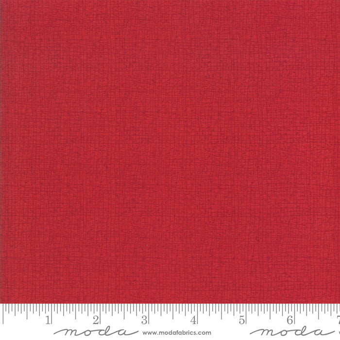 48626 119 Thatched Scarlet By-the-Yard