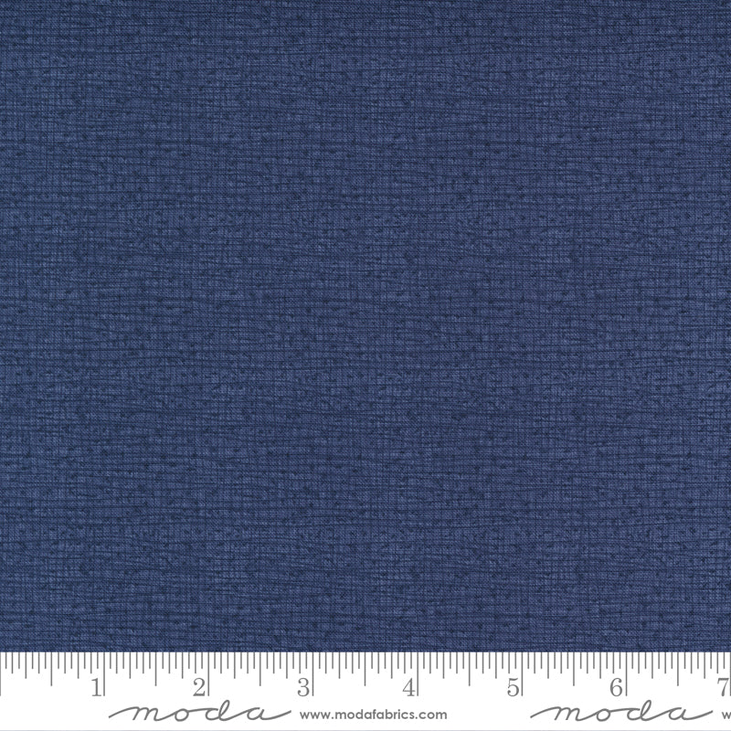 48626 161 Thatched Dark Wash Indigo By-the-Yard