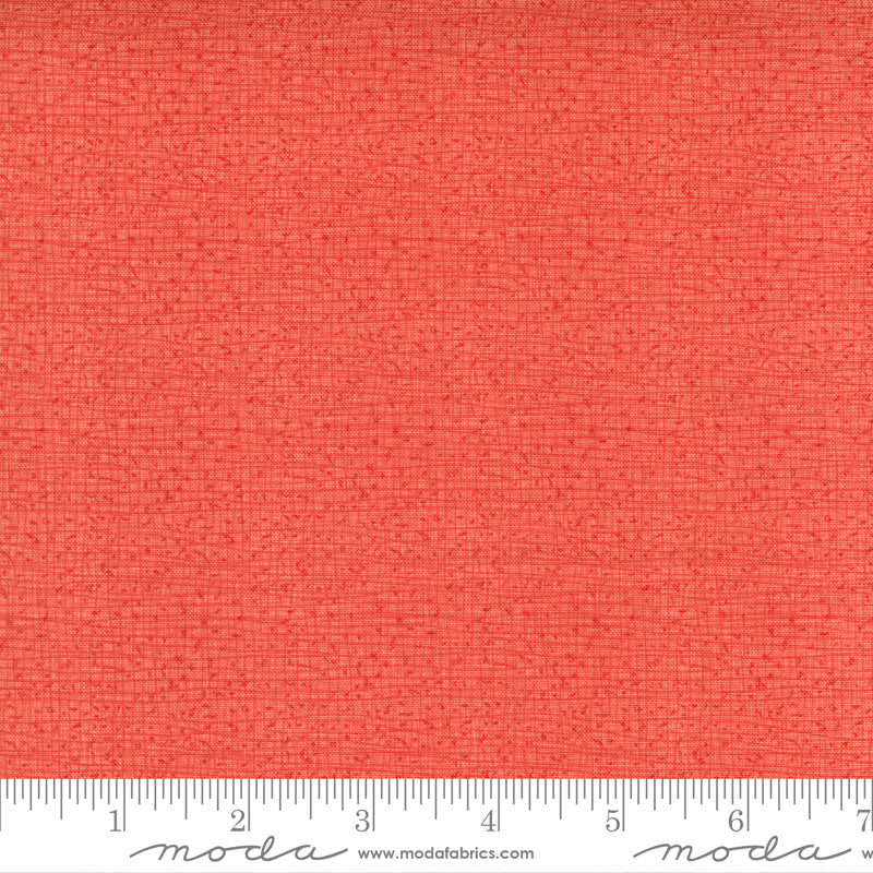 48626 181 Thatched Pink Grapefruit By-the-Yard