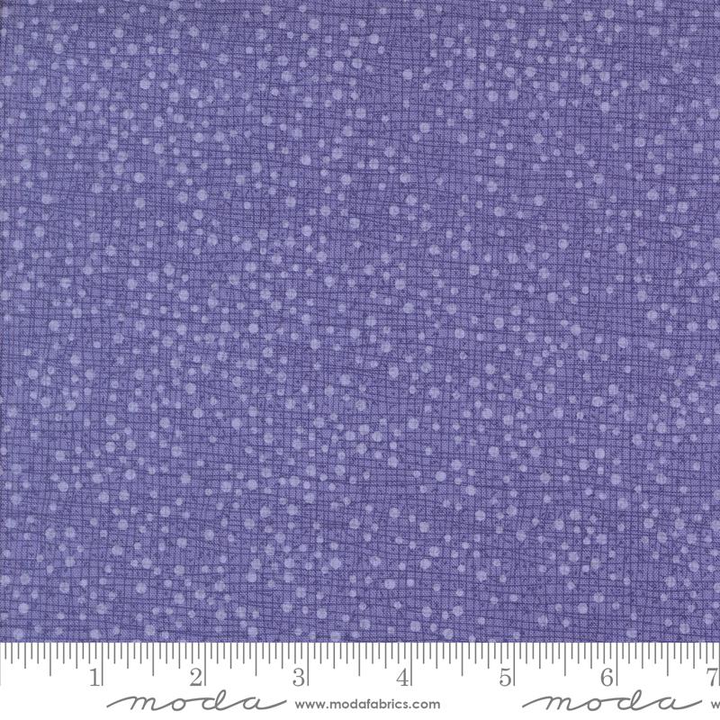 48715 174 Dotty Thatched Periwinkle By-the-Yard