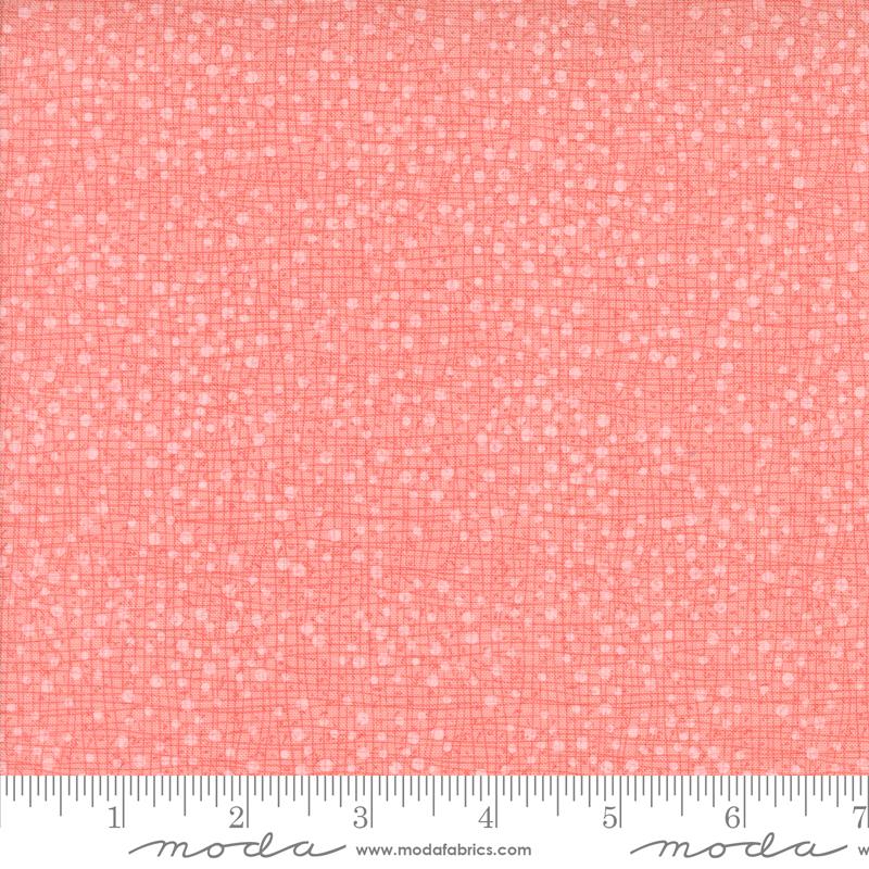 48715 225 Dotty Thatched Carnation By-the-Yard