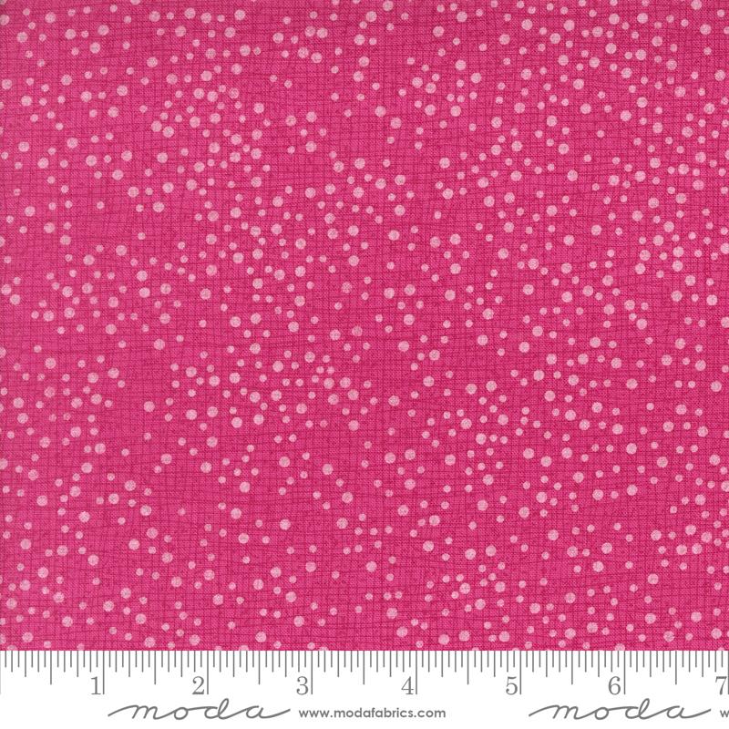 48715 62 Dotty Thatched Fuchsia By-the-Yard
