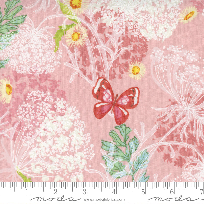 48733 21 Wild Blossoms Princess By-the-Yard