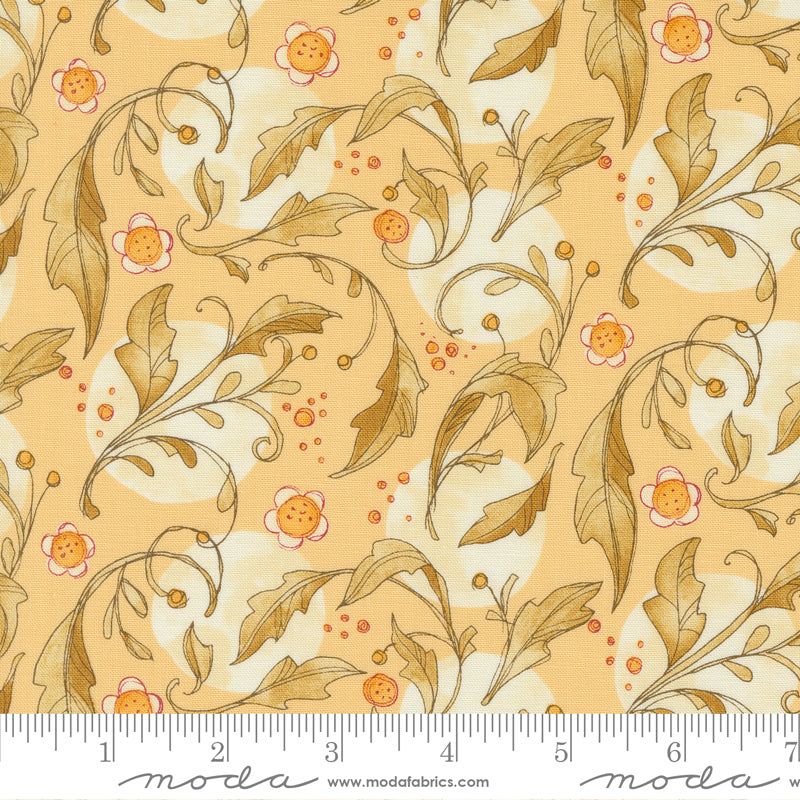 48741 13 Forest Frolic Butterscotch By-the-Yard