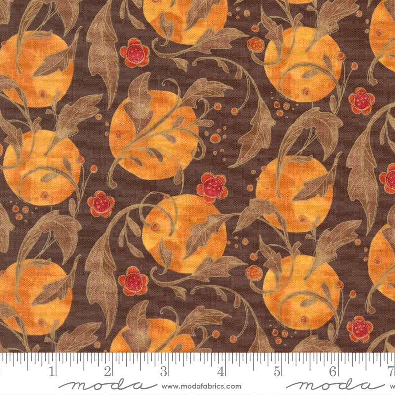 48741 15 Forest Frolic Chocolate By-the-Yard