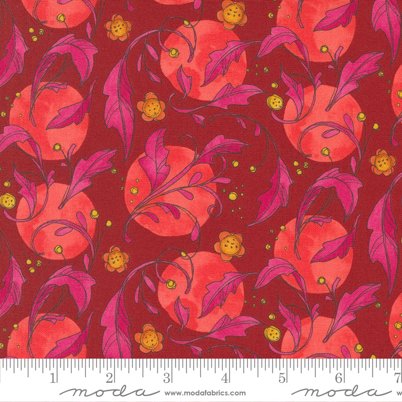 48741 17 Forest Frolic Cinnamon By-the-Yard