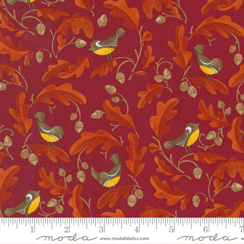 48742 16 Forest Frolic Cinnamon By-the-Yard