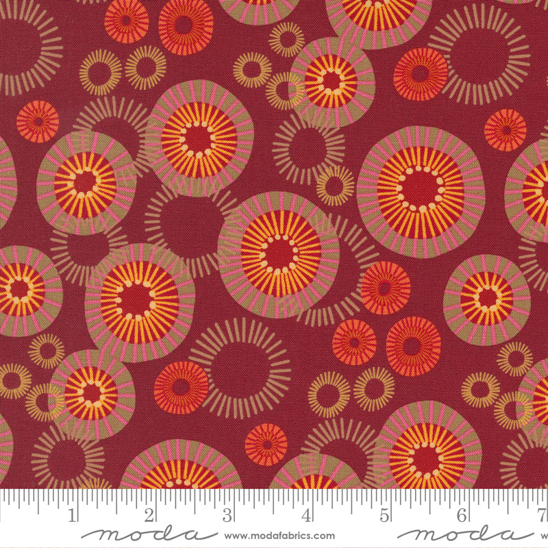 48743 16 Forest Frolic Cinnamon By-the-Yard