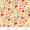 48744 12 Forest Frolic Cream By-the-Yard