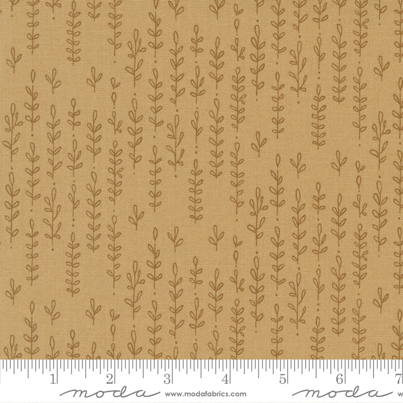 48745 14 Forest Frolic Caramel By-the-Yard