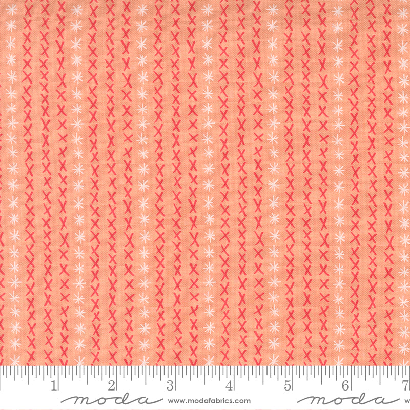 48755 14 Dandi Duo Peach 35" End-of-Bolt Piece