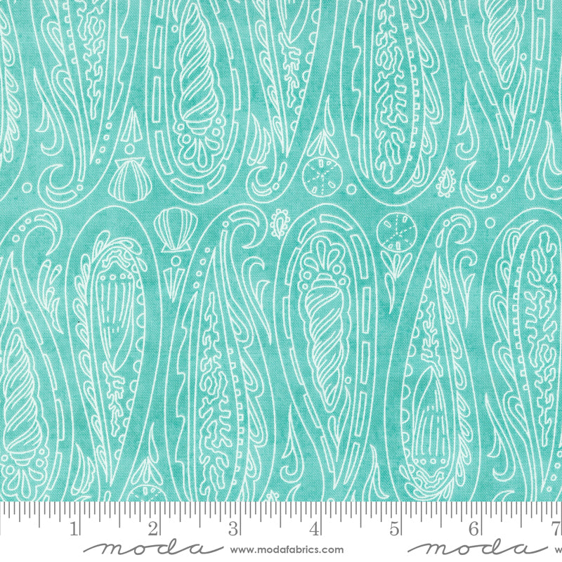 48772 21 Serena Shores Aqua By-the-Yard