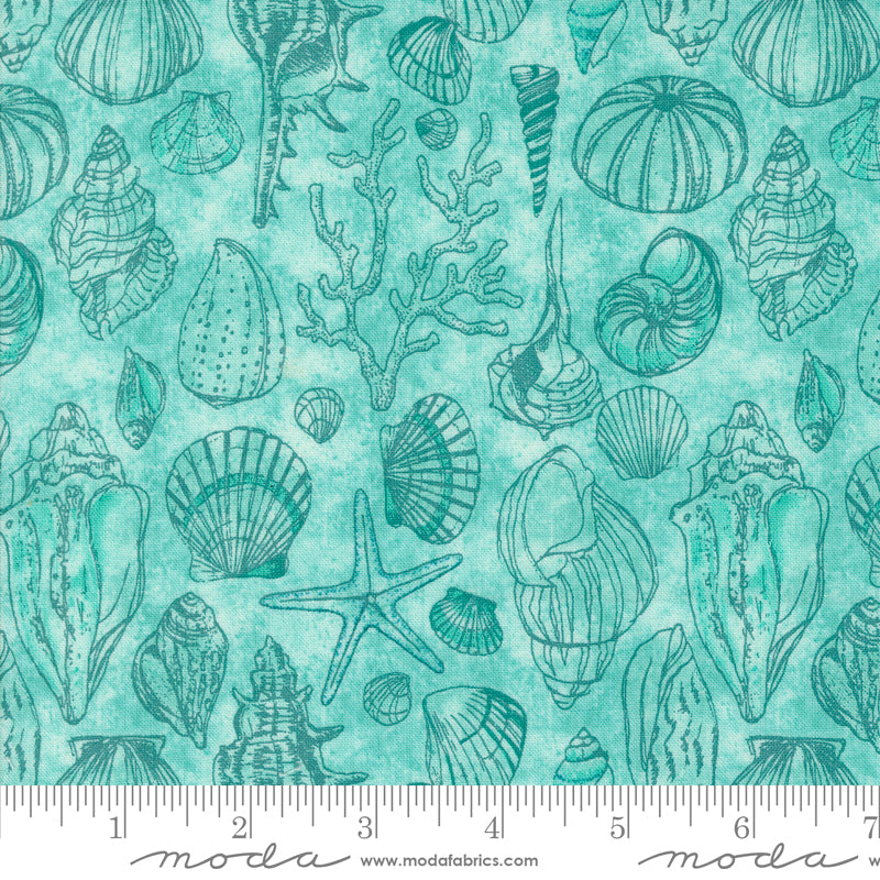 48774 21 Serena Shores Aqua By-the-Yard