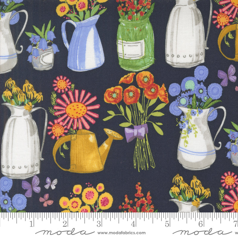 48782 16 Superbloom Indigo By-the-Yard