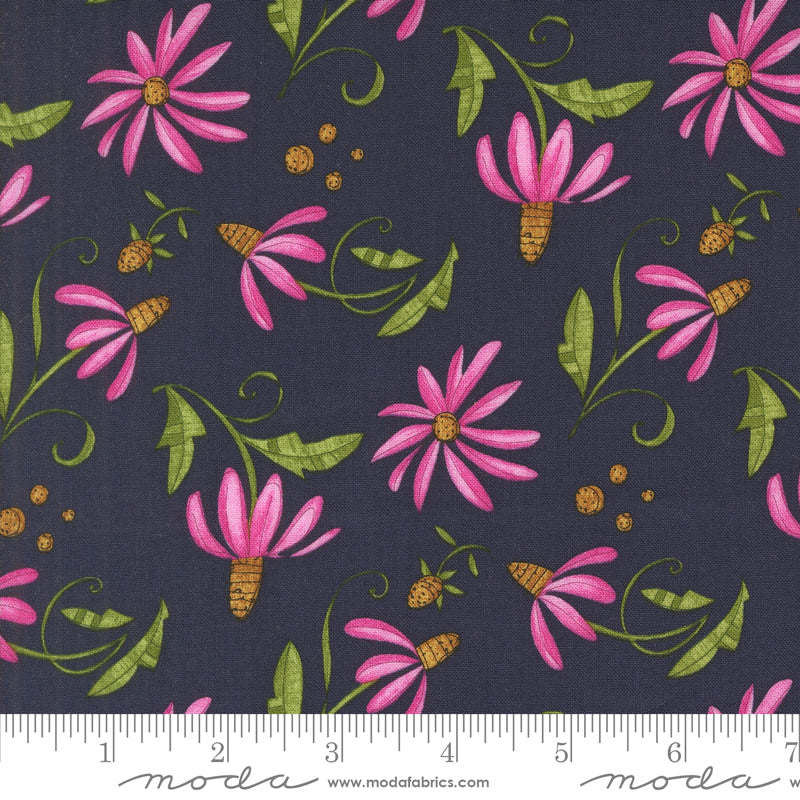 48783 16 Superbloom Indigo By-the-Yard