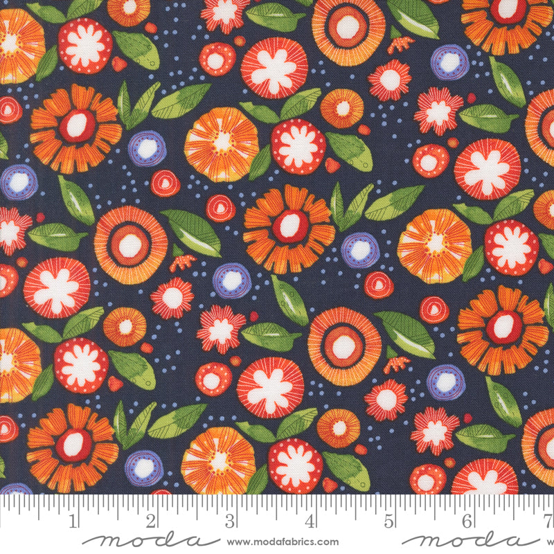 48786 16 Superbloom Indigo By-the-Yard