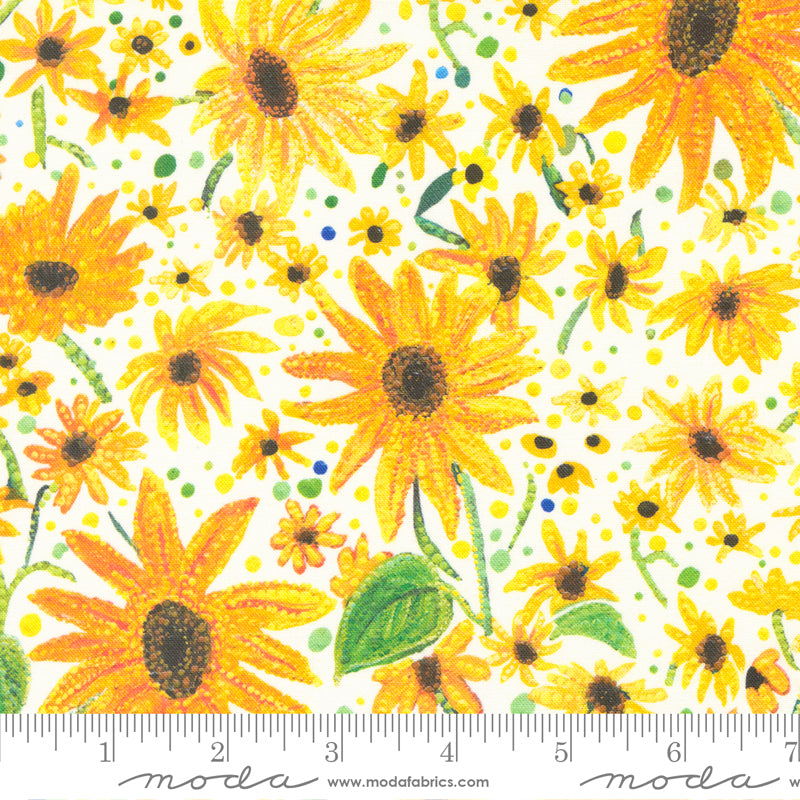 51261 11 Enchanted Dreamscapes Sunflower By-the-Yard