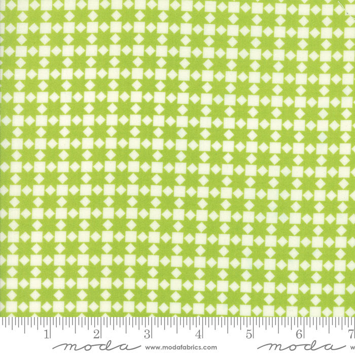 55142 24 Handmade Green 20" End-of-Bolt Piece