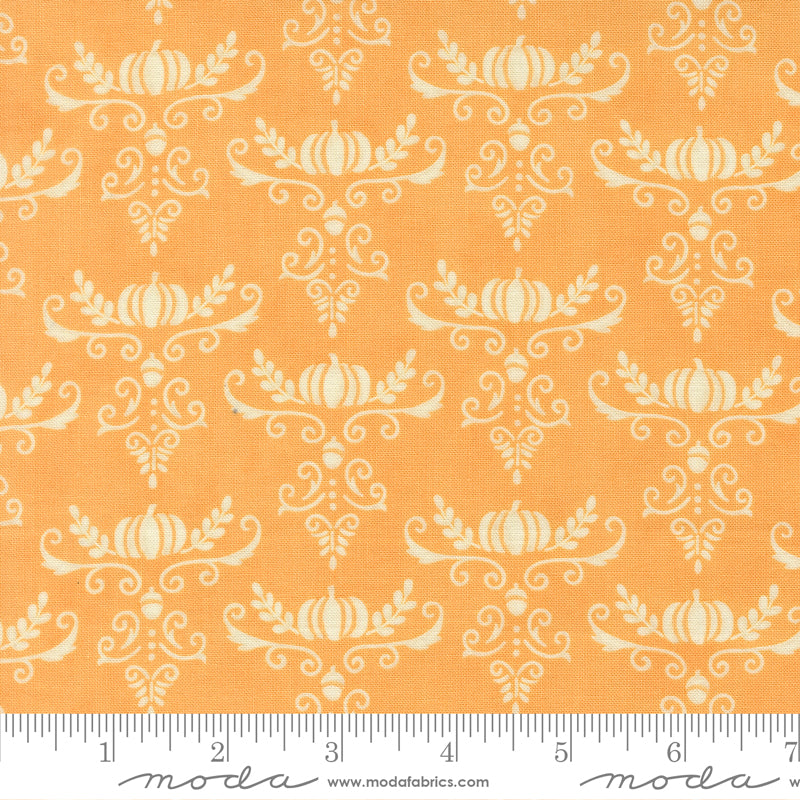 56146 12 I Love Fall Most Of All Light Pumpkin By-the-Yard