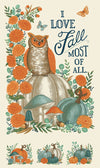 56147 11 I Love Fall Most Of All Warm White Panel