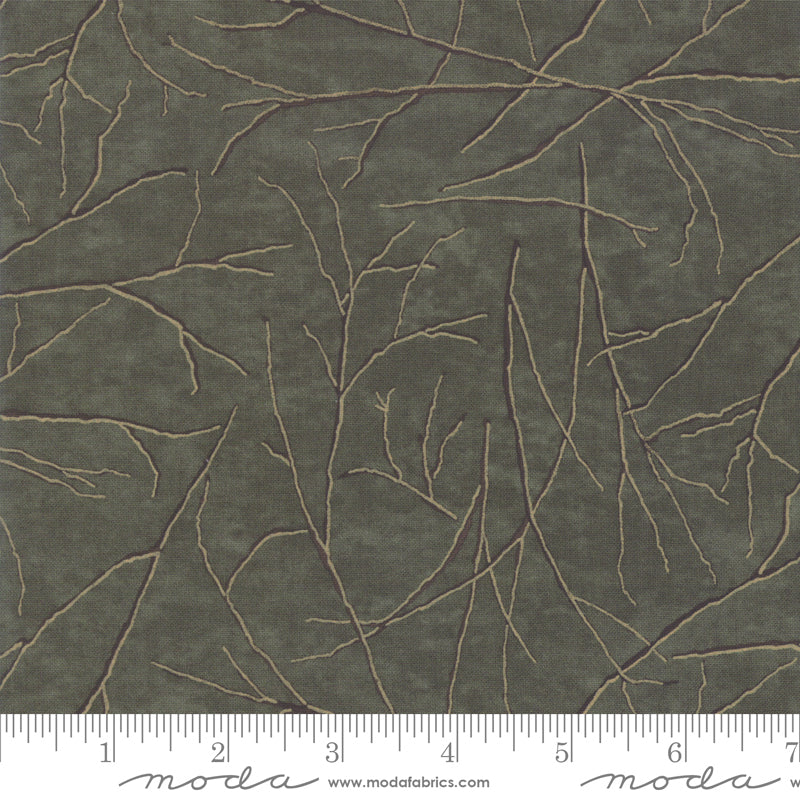 6813 16 Winter White Pine 15" End-of-Bolt Piece