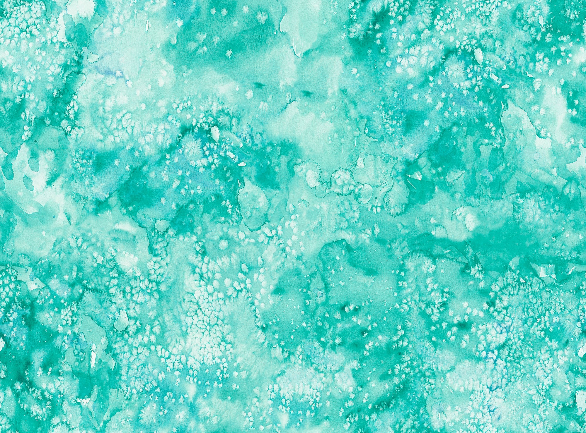 8433 31 Flow Basics Aqua Frost By-the-Yard