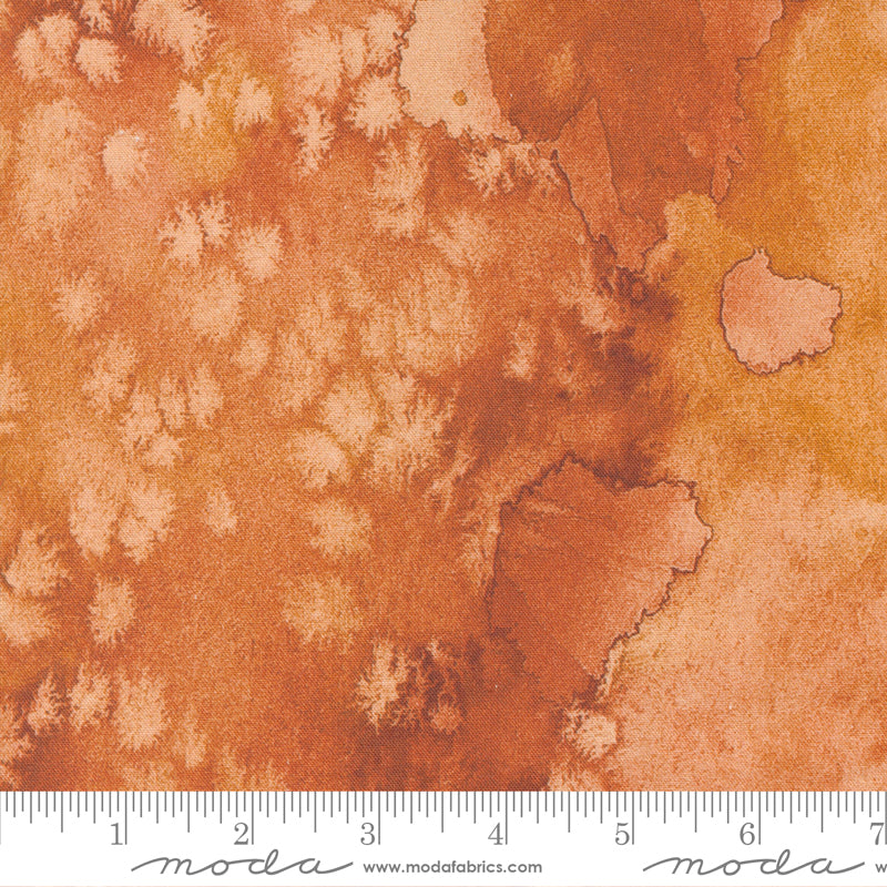 8433 78 Desert Oasis Red Ochre 13" End-of-Bolt Piece