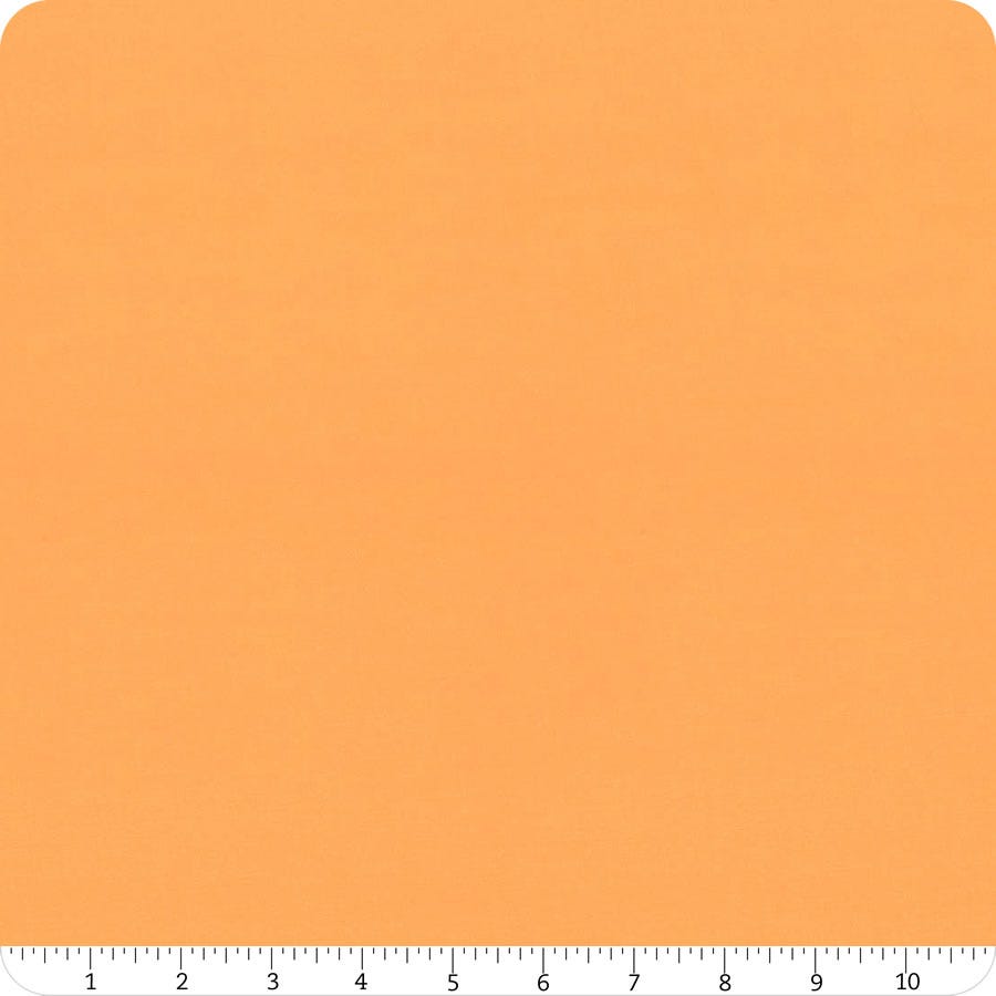 9900 162 Bella Solids Amelia Apricot 23" End-of-Bolt Piece