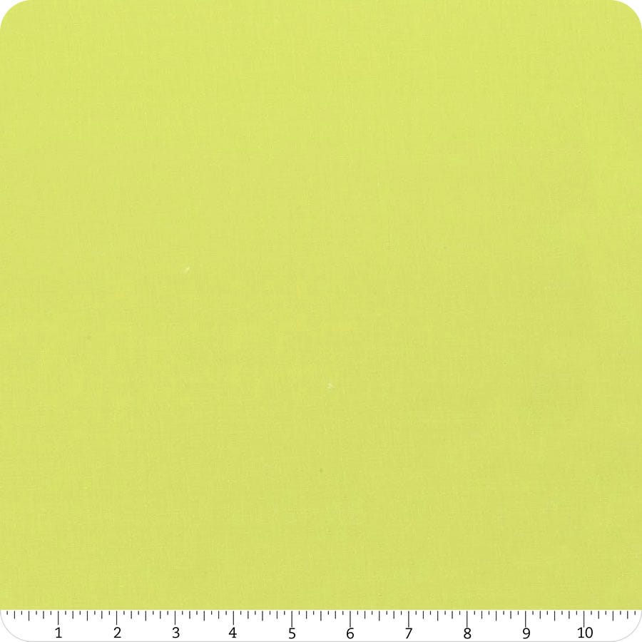 9900 188 Bella Solids Chartreuse 27" End-of-Bolt Piece