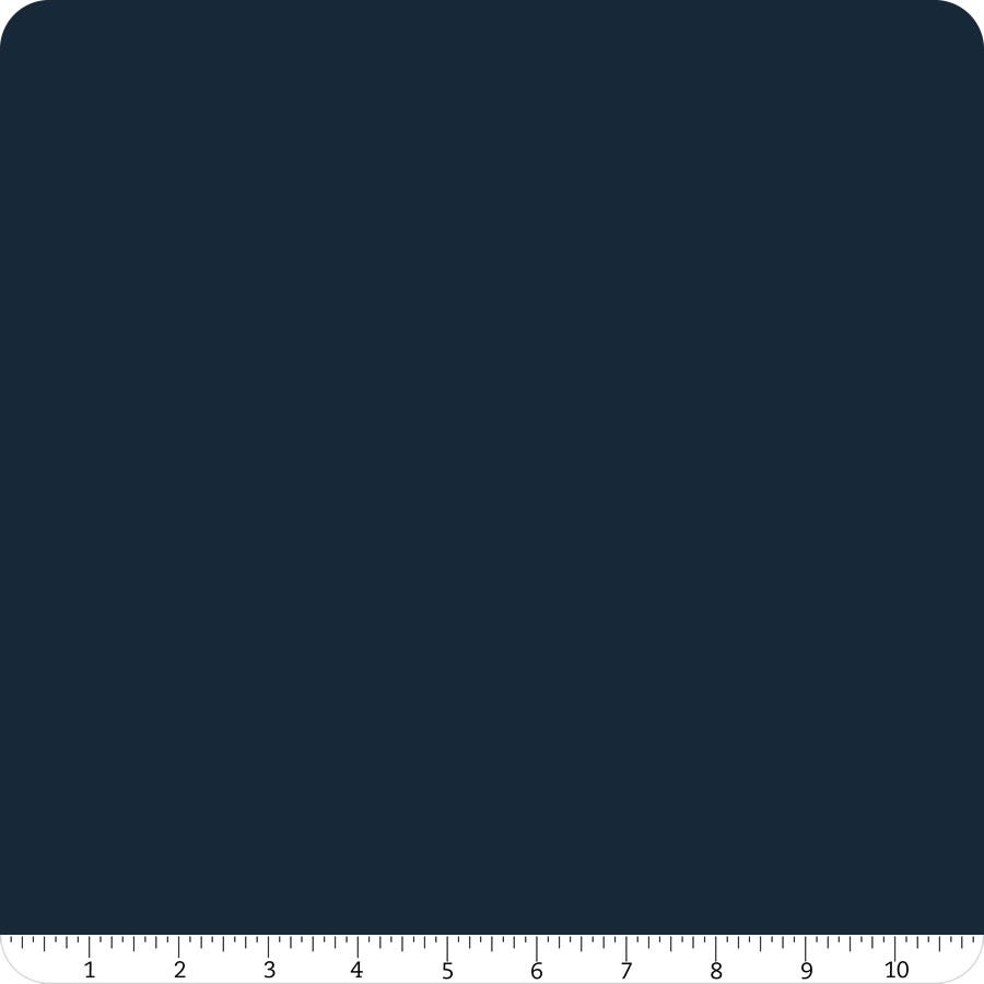 9900 20 Bella Solids Navy 23" End-of-Bolt Piece