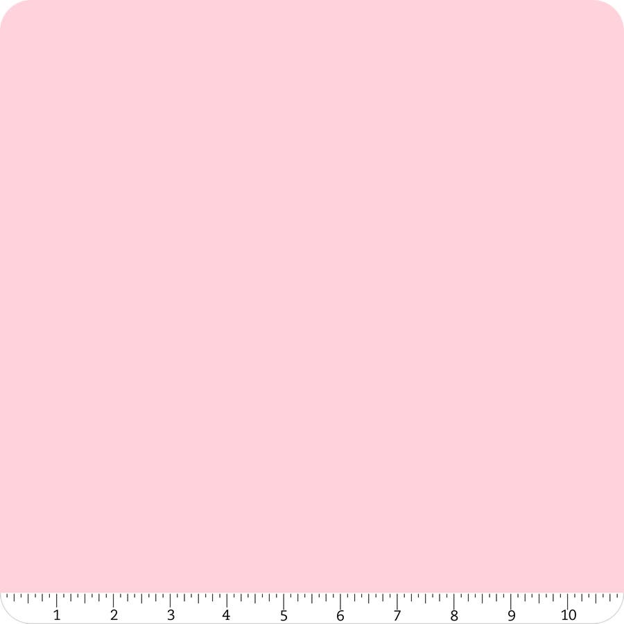 9900 248 Bella Solids Parfait Pink 24" End-of-Bolt Piece