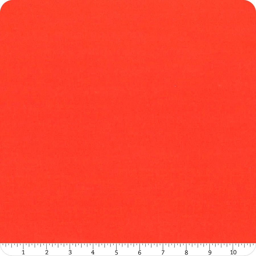 9900 256 Bella Solids Cayenne 21" End-of-Bolt Piece