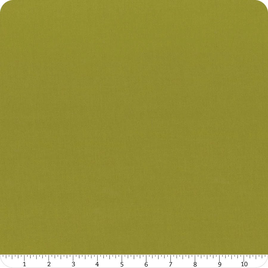 9900 277 Bella Solids Avocado 33" End-of-Bolt Piece