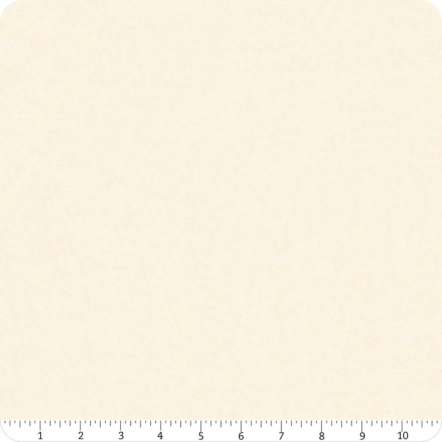 9900 281 Bella Solids Eggshell 15" End-of-Bolt Piece