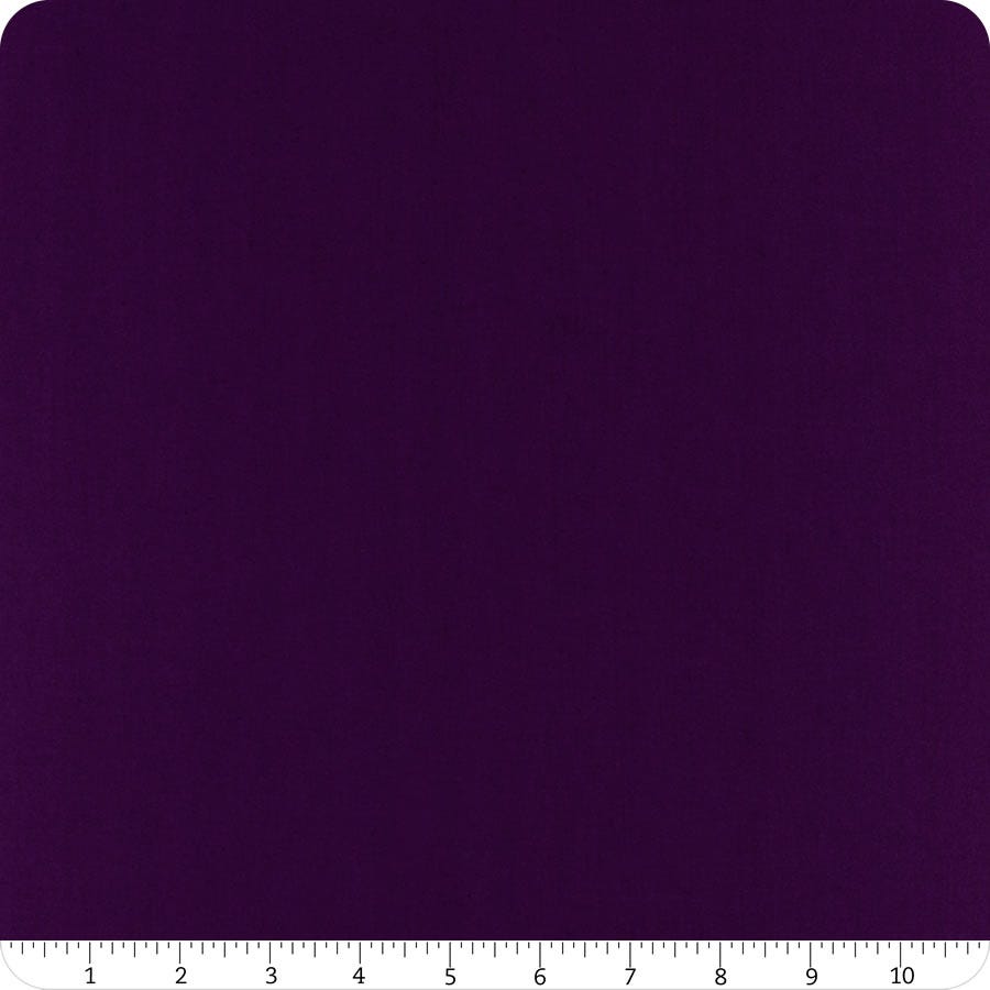 9900 391 Bella Solids Pansy 18" End-of-Bolt Piece