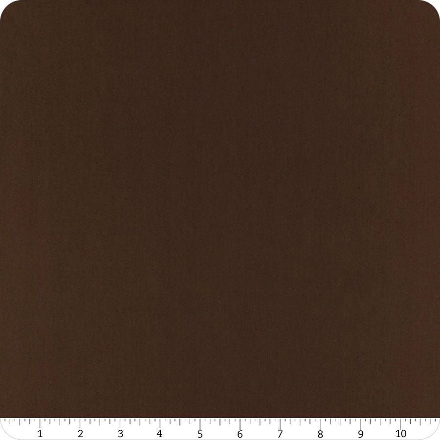9900 407 Bella Solids Coffee 22" End-of-Bolt Piece