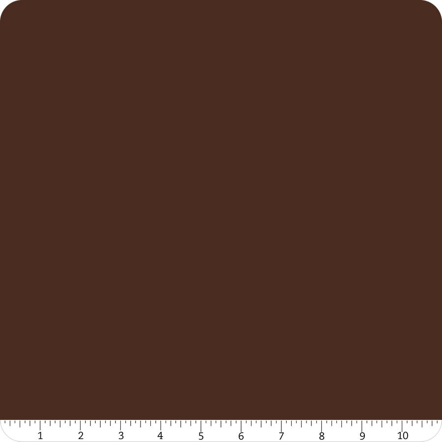 9900 427 Bella Solids Soil Dark Brown 20" End-of-Bolt Piece