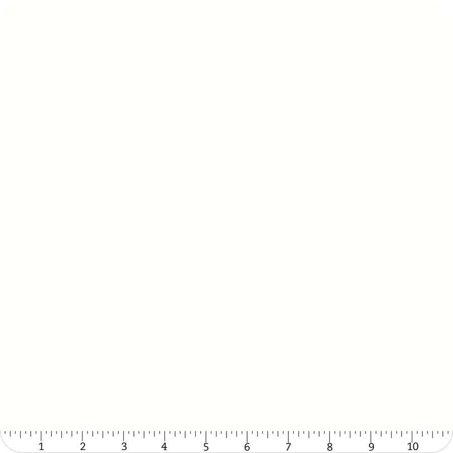 9900 98 Bella Solids White Bleached 16" End-of-Bolt Piece