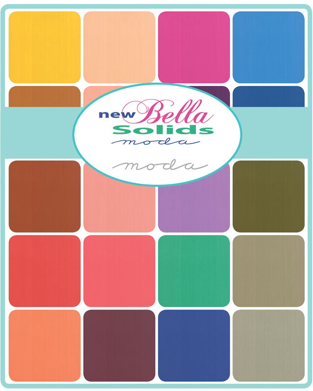 9900PPEF Bella Solids Charm Pack