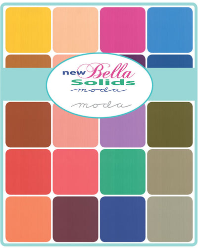9900PPEF Bella Solids Charm Pack