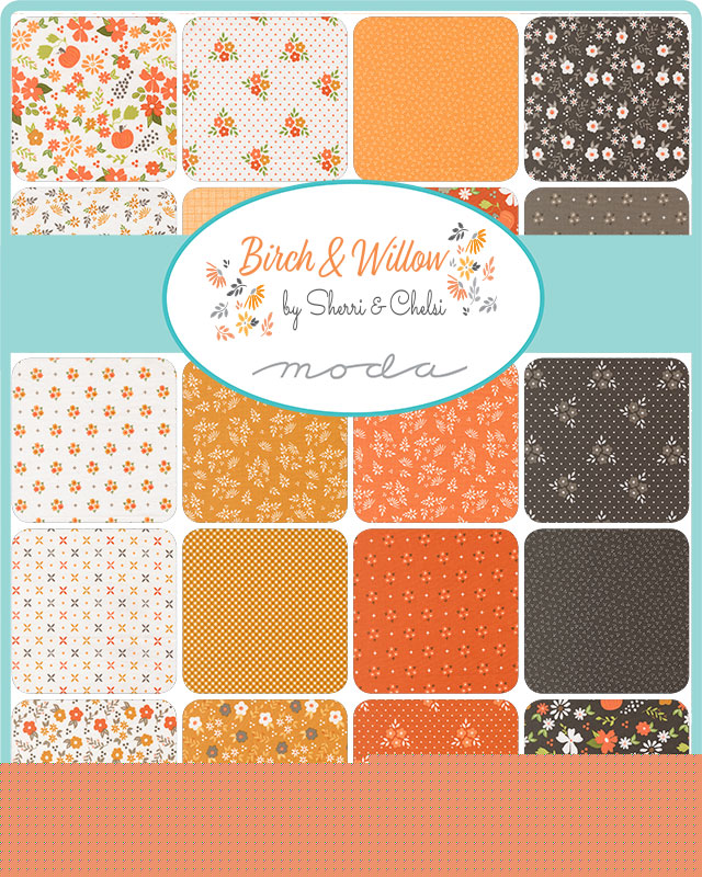 37720JR Birch and Willow Jelly Roll