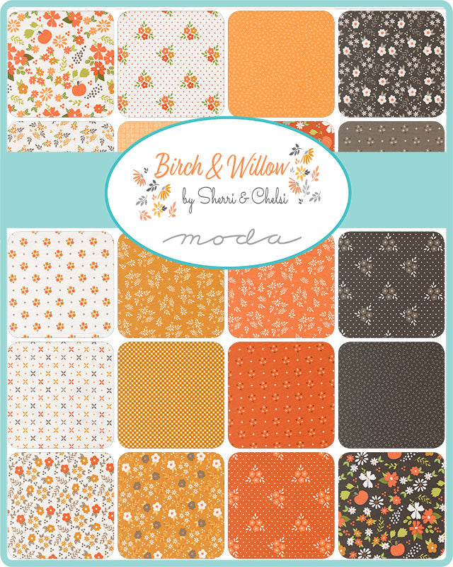 37720AB Birch and Willow Fat Quarter Bundle
