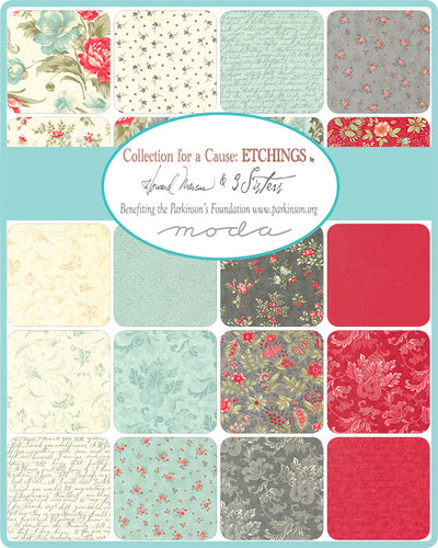 44330F8 Collections for a Cause Etchings Fat Eighth Bundle