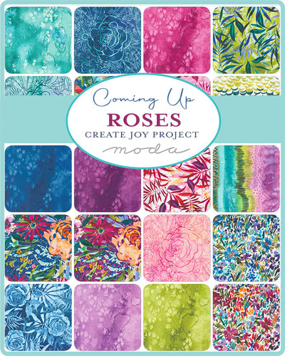 39780AB Coming Up Roses Fat Quarter Bundle