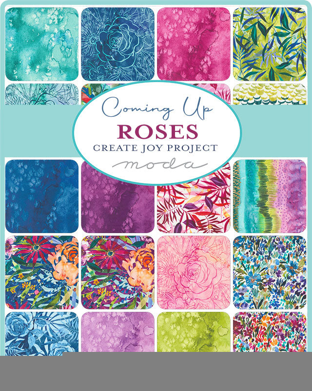 39780JR Coming Up Roses Jelly Roll