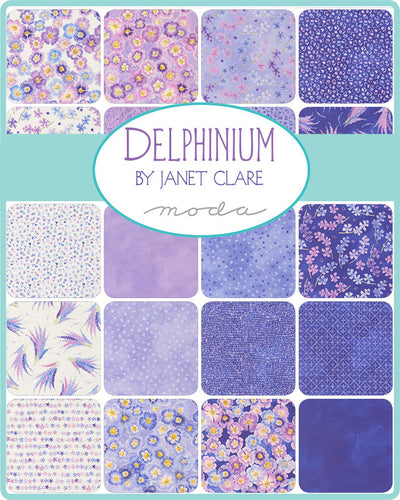 24650AB Delphinium Fat Quarter Bundle