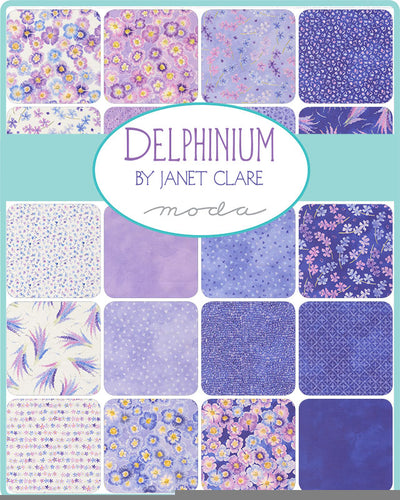 24650JR Delphinium Jelly Roll