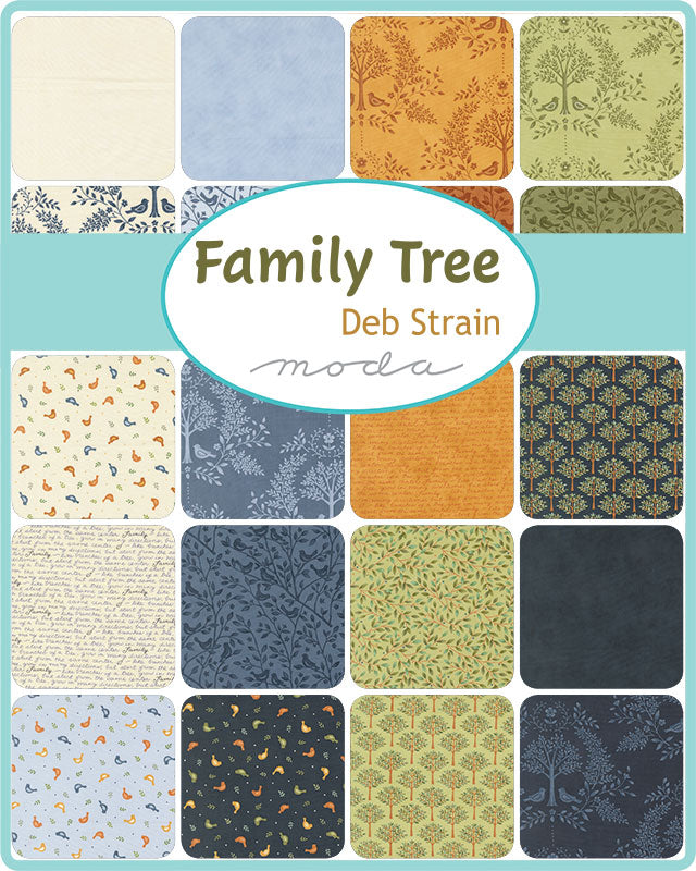 56160JR Family Tree Jelly Roll