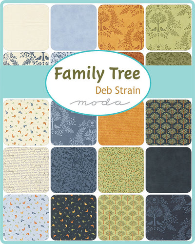 56160JR Family Tree Jelly Roll