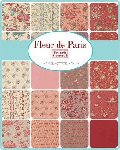 13990AB Fleur de Paris Fat Quarter Bundle